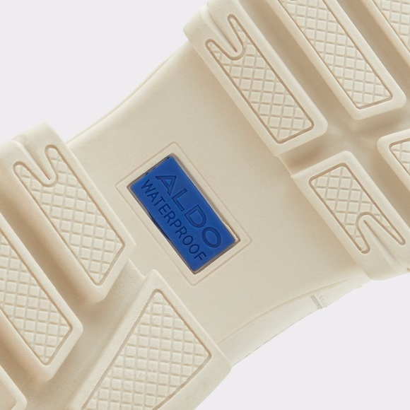 Aldo White Winter Combat Boots with Platform Waterproof - Picture 10 of 10